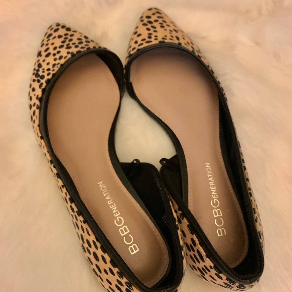 BCBGeneration Women Leopard Prints Flats